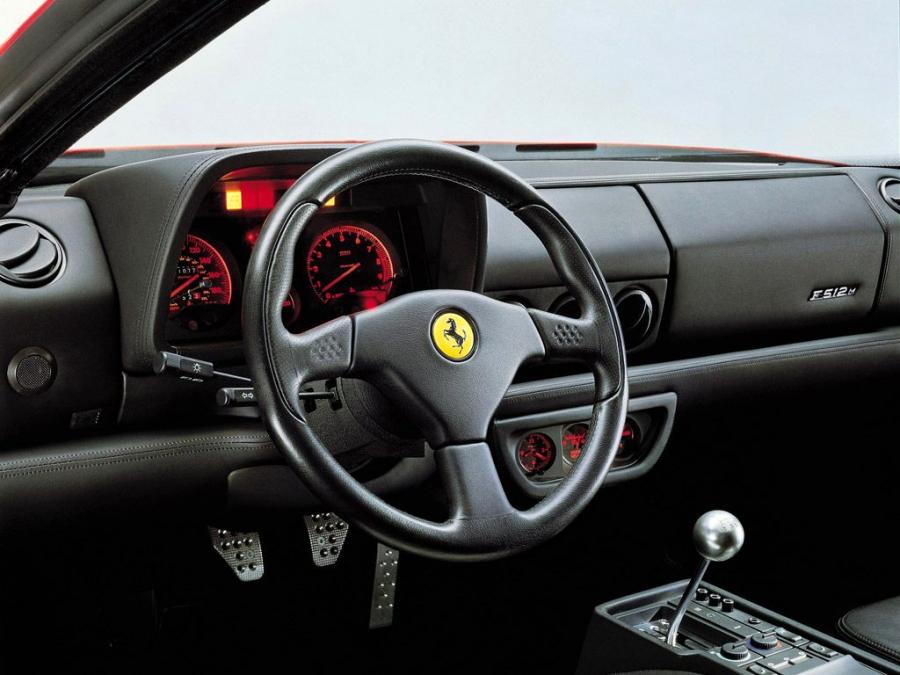  Ferrari F512 M 1995 года  (US) (фото 12 из 36)